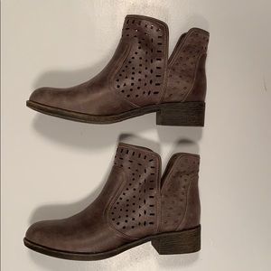 Ankle High Boots